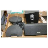 AIWA 4 piece sound system