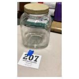 Vintage countertop candy jar