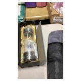 Hydrogen, rich water cup, and microfiber towel