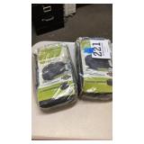 Four piece sandbag accessories ( lot of 2)
