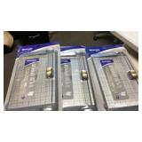 Three new Westcott paper trimmers