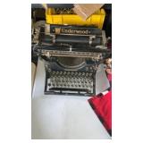 Vintage Underwood printer