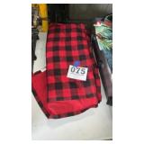 Full-size flannel sheet