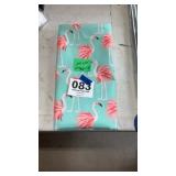 Flamingo material 54 x 120'
