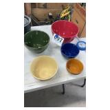 Boston warehouse nesting bowls