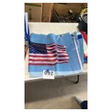 American flag banner