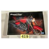 Royal Star 1998 calendar with box