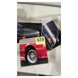 Ford assortment catalogs