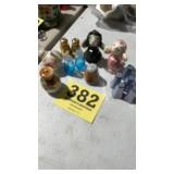 Variety salt/pepper shakers