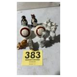 Variety salt/pepper shakers