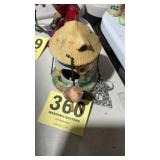 Ceramic hanging feeder