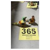 Pheasant salt and pepper shaker