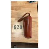 Older Leather Handgun Holster