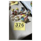 Variety birds salt/pepper shakers