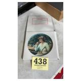 Coke collectors plate