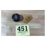 Vintage Matchbox Lesney car and a Yo Yo