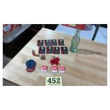 Coca-Cola lot Early Coke bottle from Los Angeles