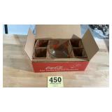 Vintage Advertising Coca-Cola Liquor set. 6pc Ice