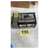 AC/DC Variable Rate Charger