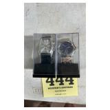 Lot of 2 Geneva Menï¿½s Wristwatches