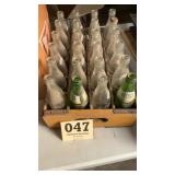 Old Crass and fresco bottles