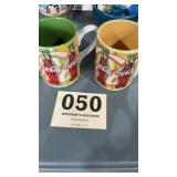 Set of coke mugs