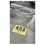 Pyrex small mixing bowls