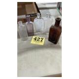 Old medicine etc bottles