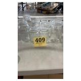 Assorted mason canning jars