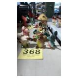 Geese and duck salt and pepper shakers