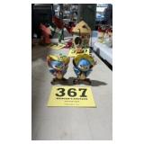 Niagara Falls Canada blue bird salt and pepper