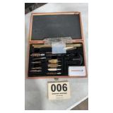 Winchester Gun Cleaning Kit in wooden case