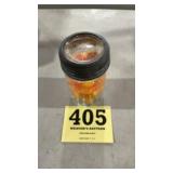Crown mason jar
