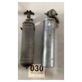 Vintage fire Extinquishers