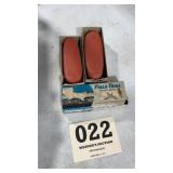 Two Vintage NOS Field Trial Rifle Recoil Pads