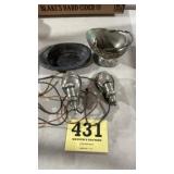Vintage wall sconces, Washington DC souvenir