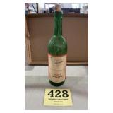 Oregon hill local wine bottle
