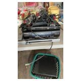 Electronics lot DVD & VHS players and more