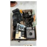 Lot of older Cameras