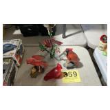 Cardinal figurines