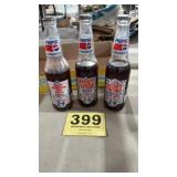 Vintage Pepsi bottles Richard Petty