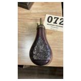 Black Powder Flask
