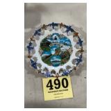 New Hampshire plate