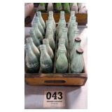 Old coke bottles