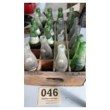 Old Fresca and Crass bottles