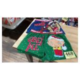 Cartoon boxer, briefs, family, Guy, brand new,