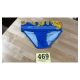 Vintage brute speedo type swimsuit