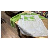 Vintage Kawasaki motorcycle racing shirt