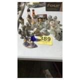Mish mosh variety salt and pepper shakers