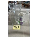 Vases and decanters